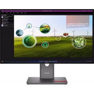 LENOVO ThinkVision P27Q-40 Black 120Hz